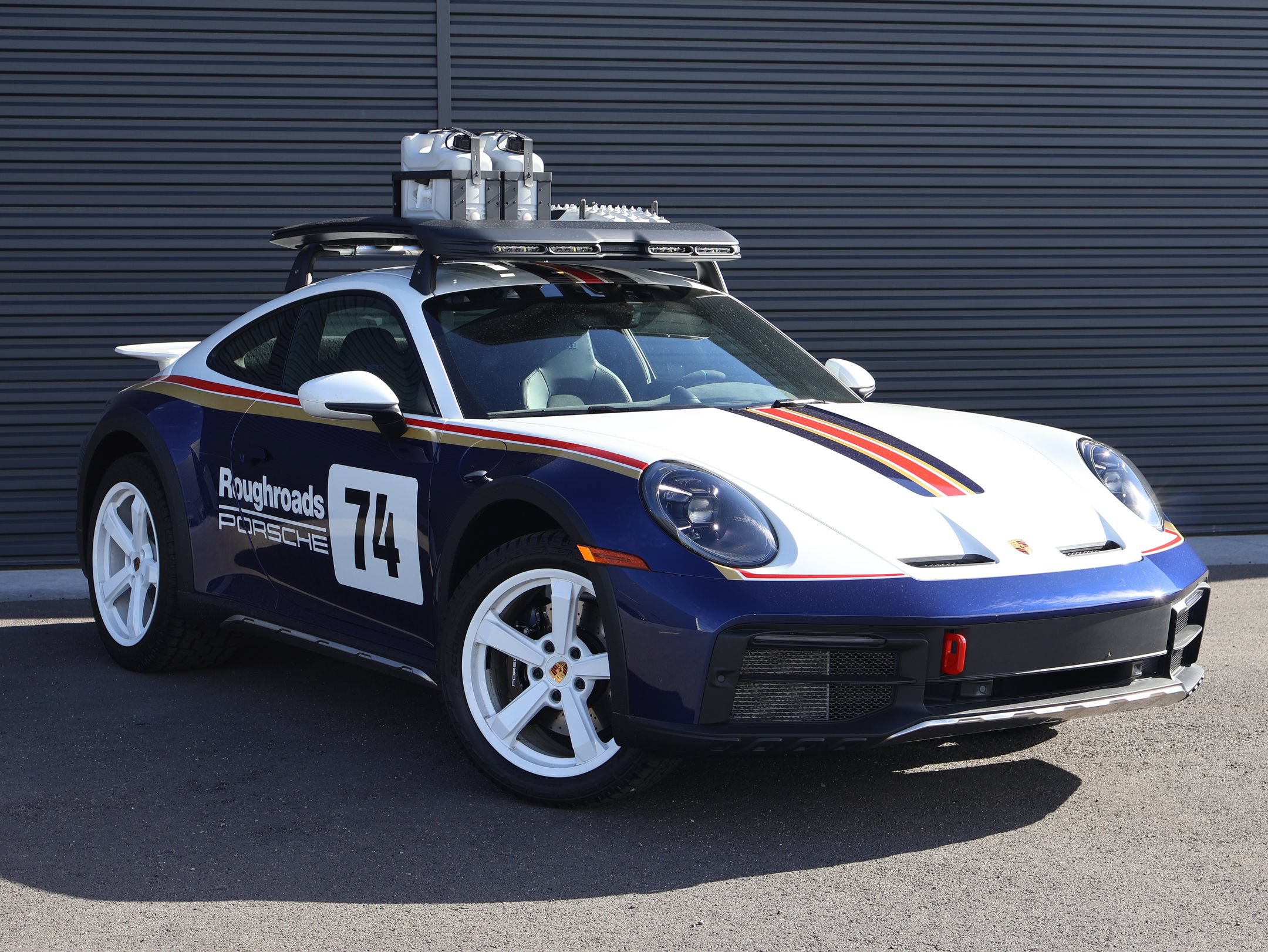 Certified 2024 Porsche 911 Dakar AWD/4WD image 8