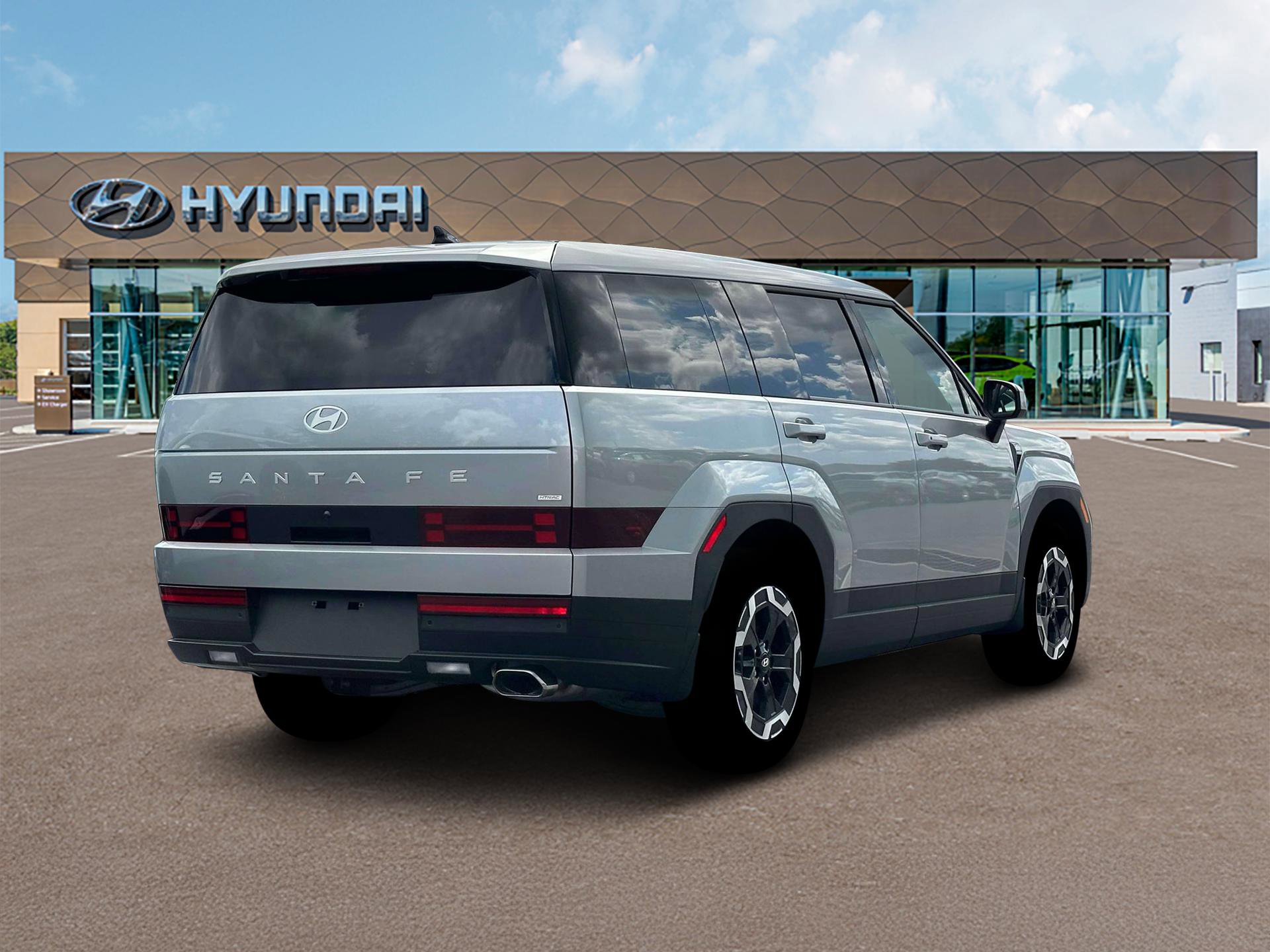 New 2026 Hyundai Santa Fe SE AWD/4WD image 7