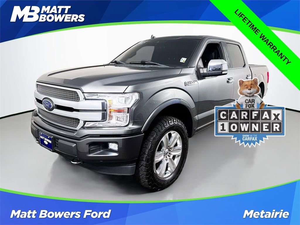 Used 2019 Ford F150 Platinum w/ Equipment Group 701A Luxury video 1