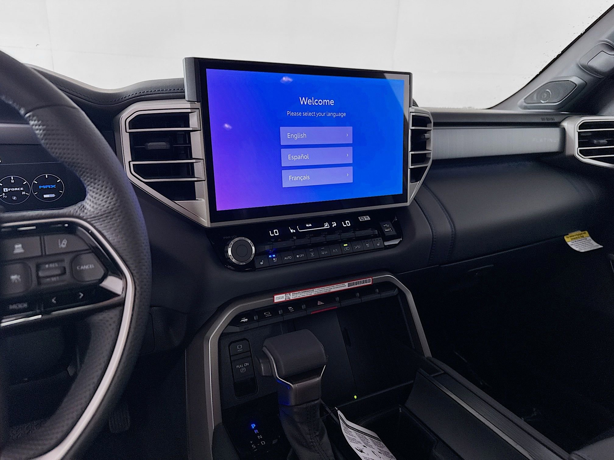 New 2026 Toyota Sequoia Platinum image 15