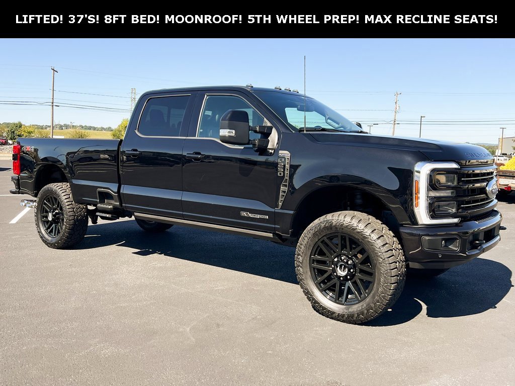Used 2025 Ford F250 Platinum image 1