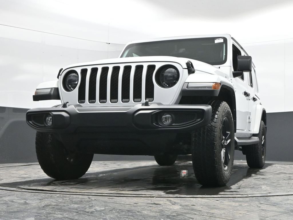 Used 2023 Jeep Wrangler Altitude image 48