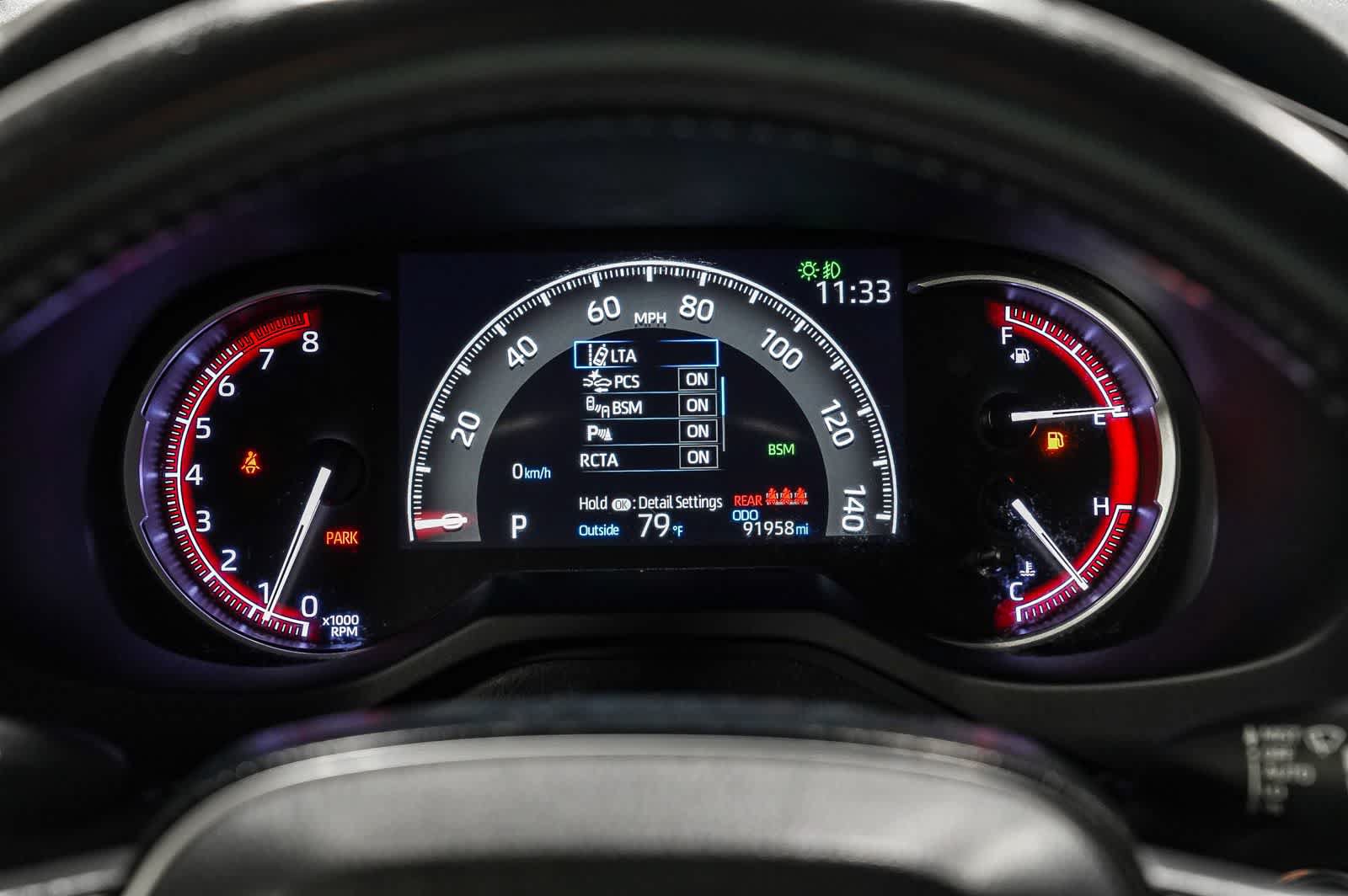 Certified 2021 Toyota RAV4 Limited FWD image 26