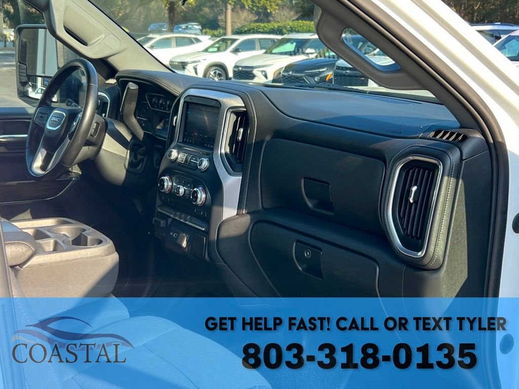 Used 2022 GMC Sierra 2500 SLE w/ SLE Value Package; image 24