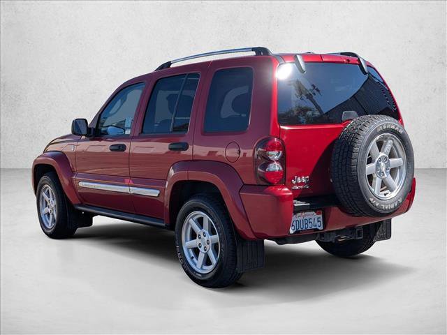 Used 2007 Jeep Liberty Limited AWD/4WD image 9