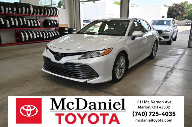 Used 2018 Toyota Camry XLE