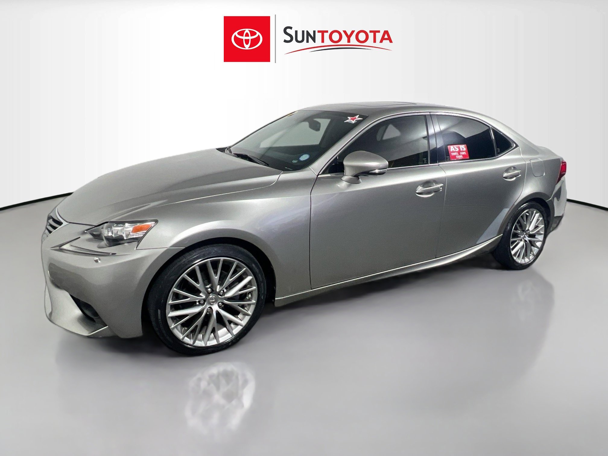 Used 2014 Lexus IS 250 AWD w/ Luxury Package w/Brown Wood image 9