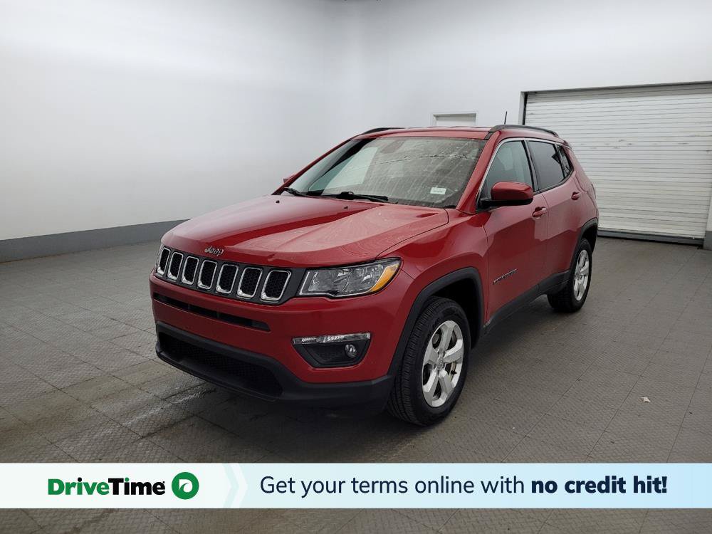 Used 2018 Jeep Compass Latitude AWD/4WD image 1