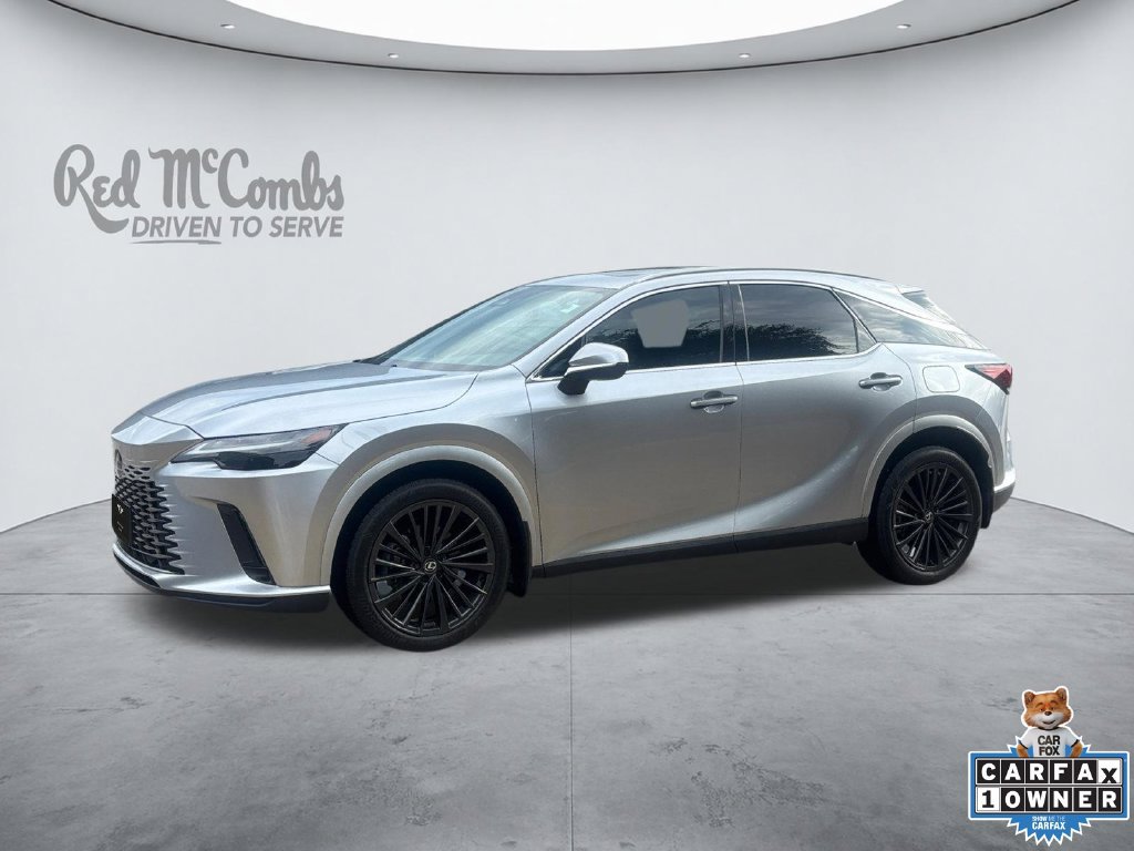 Used 2024 Lexus RX 350 Premium w/ Accessory Package (Z1)