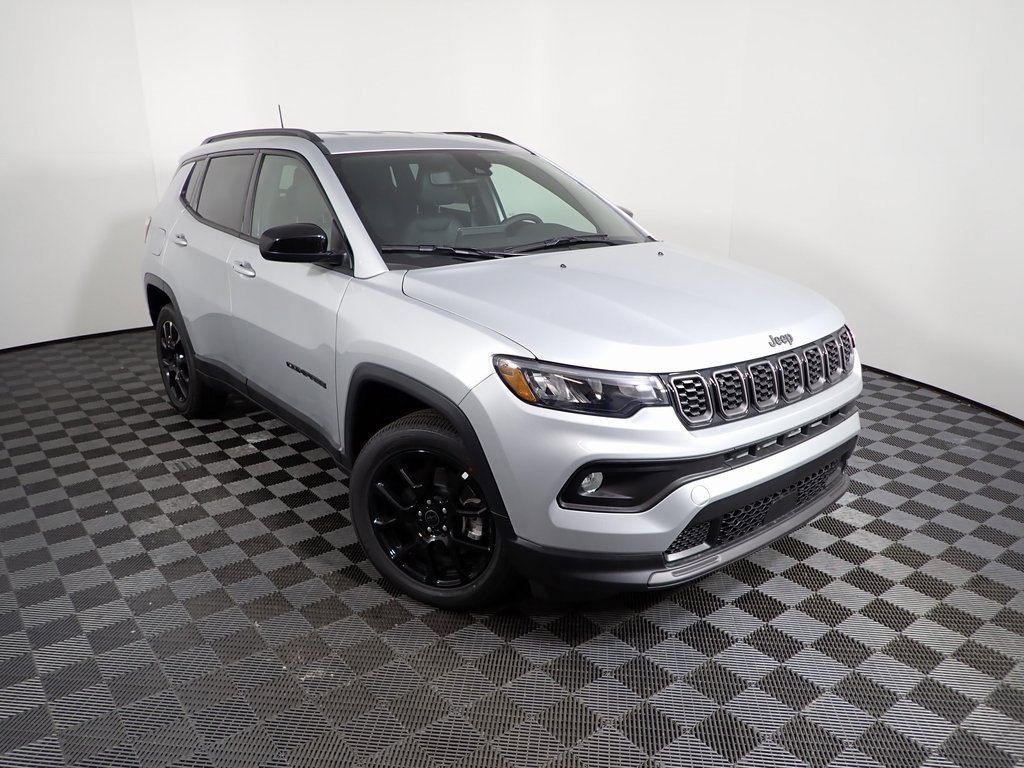 New 2026 Jeep Compass Latitude image 4