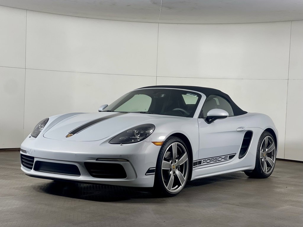 Certified 2024 Porsche 718 Boxster