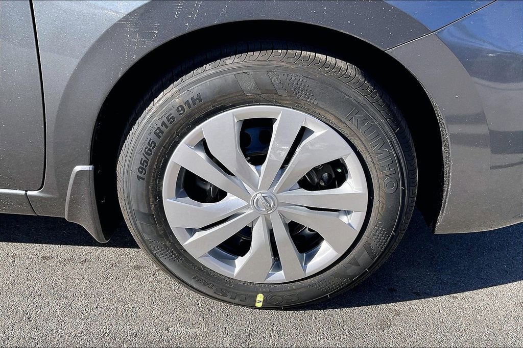 New 2025 Nissan Versa S w/ Trunk Package image 18