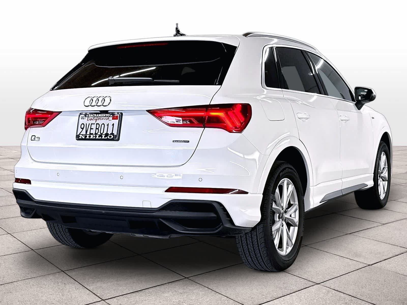 Certified 2025 Audi Q3 2.0T Premium AWD/4WD image 14