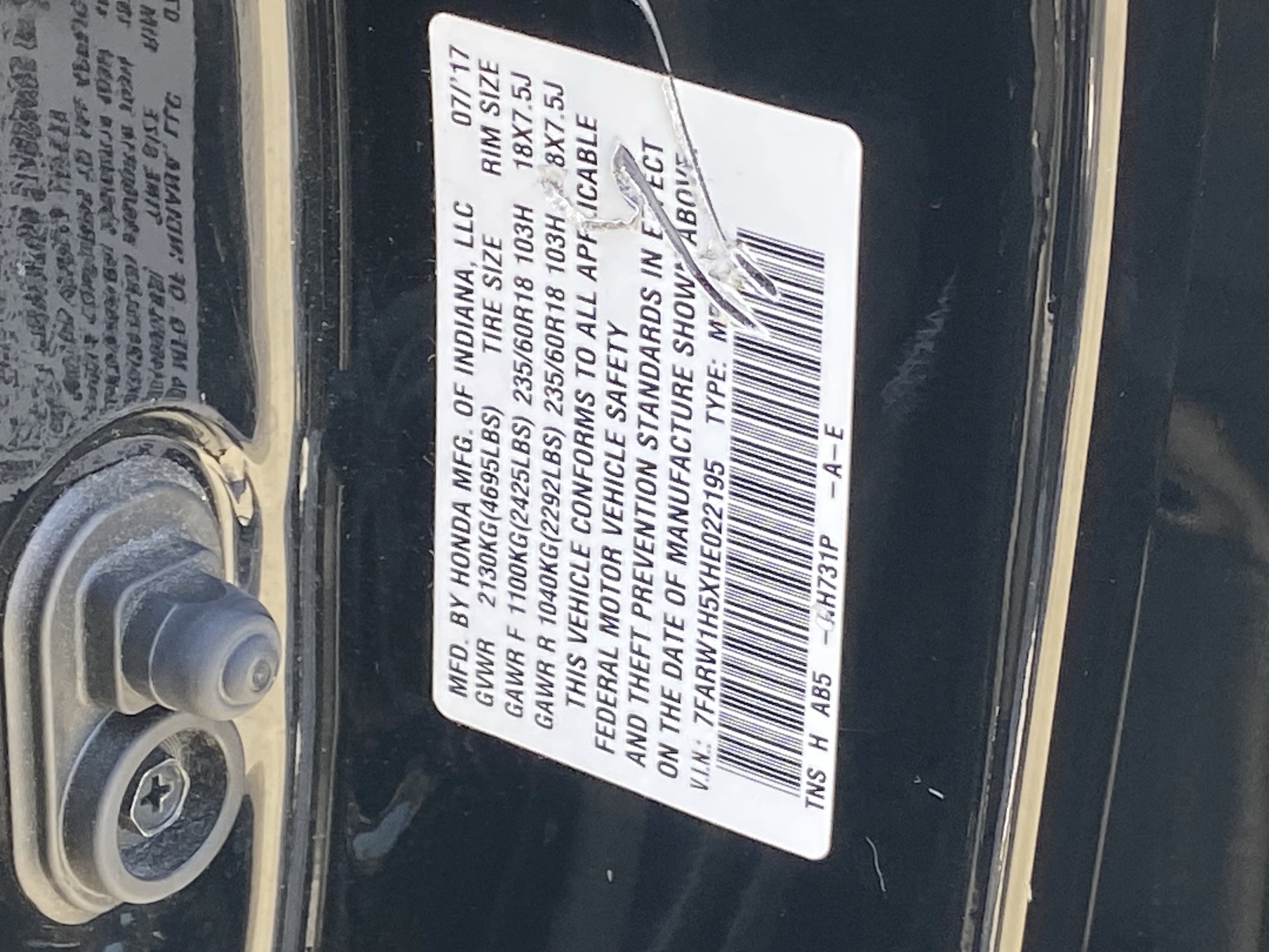 Used 2017 Honda CR-V EX image 31