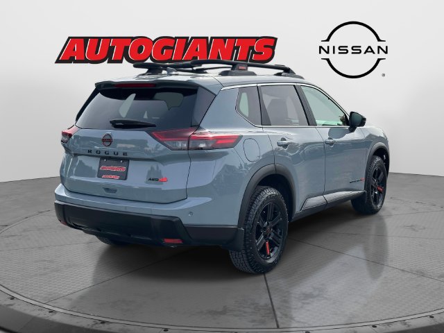 Used 2025 Nissan Rogue SV w/ Rock Creek Premium Package AWD/4WD image 2