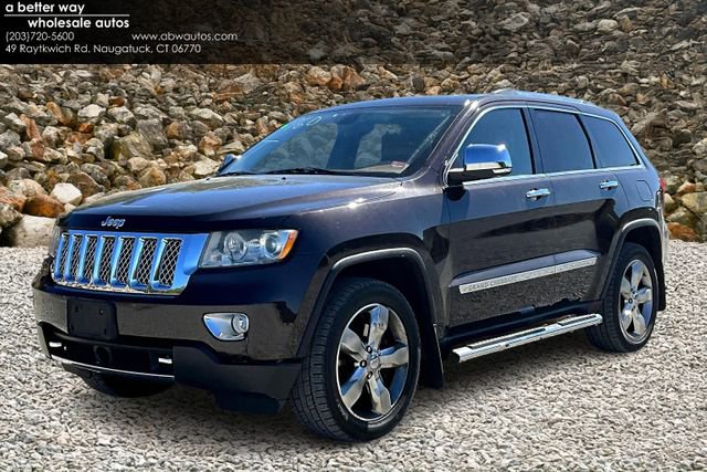 Used 2012 Jeep Grand Cherokee Overland Summit