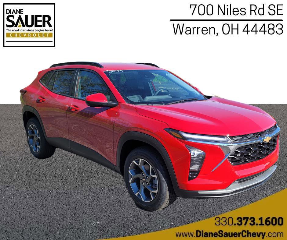 New 2026 Chevrolet Trax LT image 1