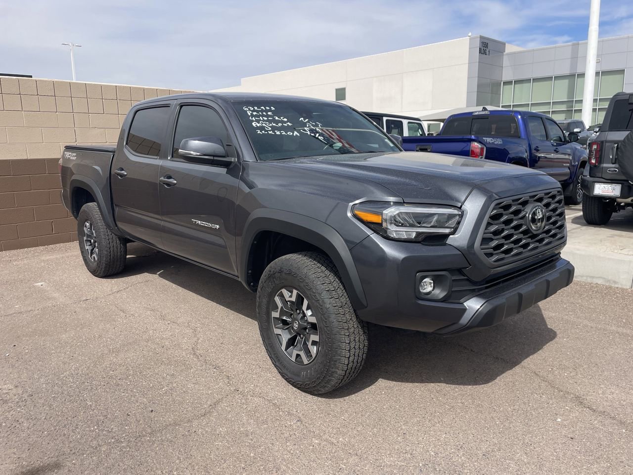Used 2023 Toyota Tacoma TRD Off-Road RWD image 2