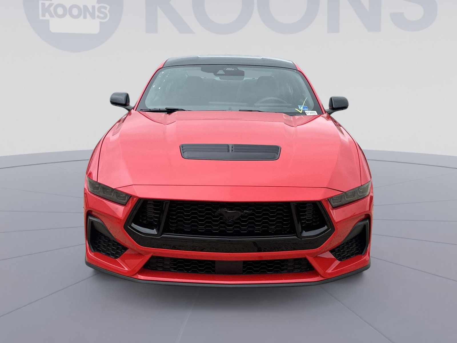 New 2026 Ford Mustang GT w/ Mustang Nite Pony Package RWD image 4