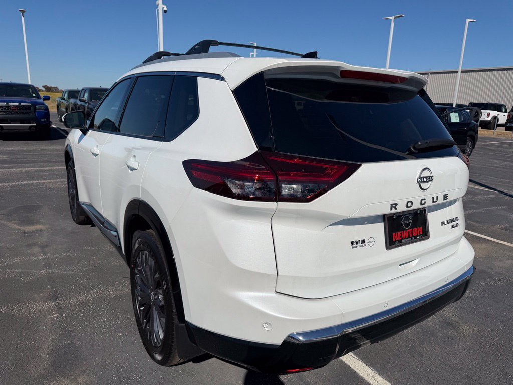 New 2026 Nissan Rogue Platinum w/ Platinum Premium Package AWD/4WD image 35