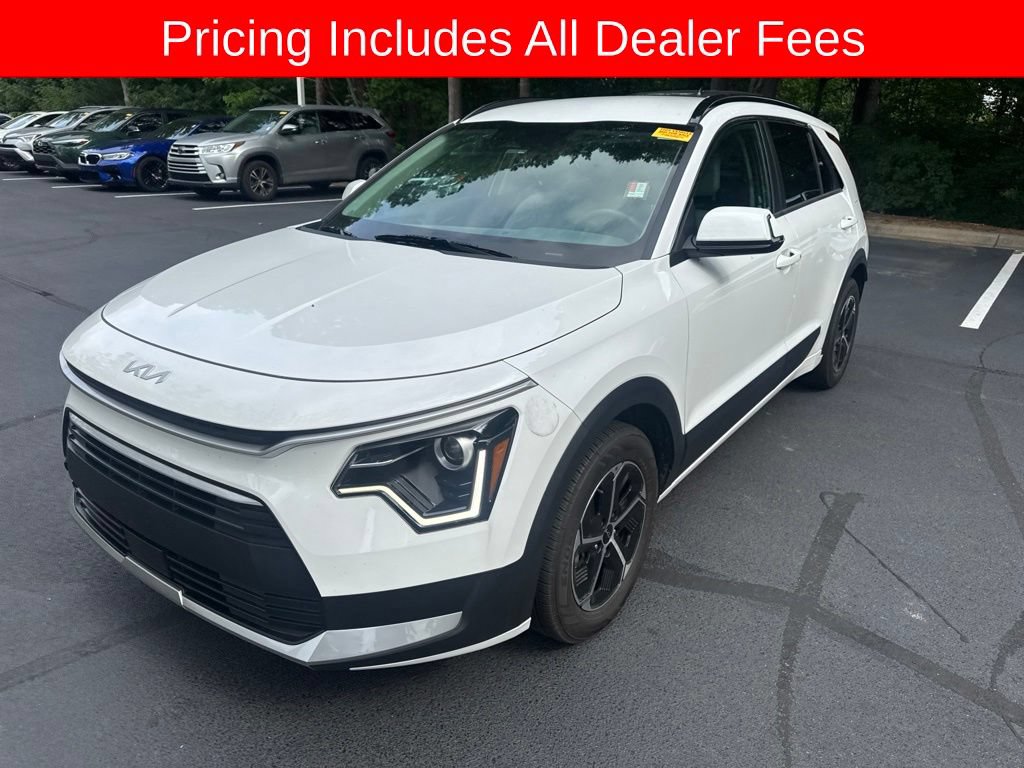 Certified 2024 Kia Niro EX FWD image 12