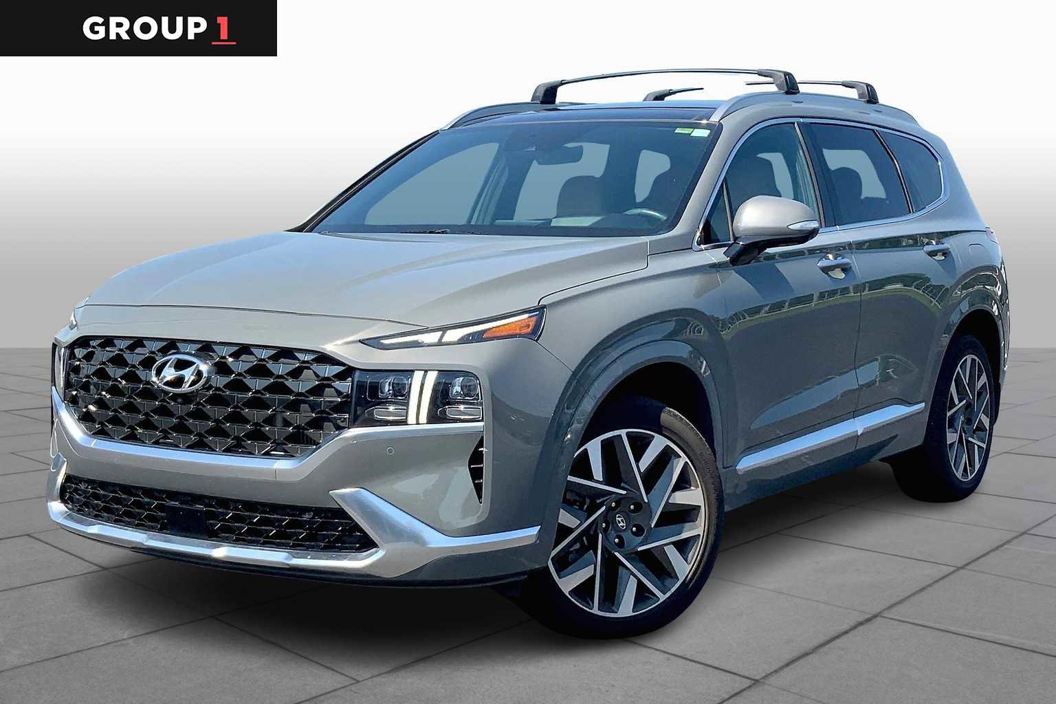 Used 2022 Hyundai Santa Fe Calligraphy