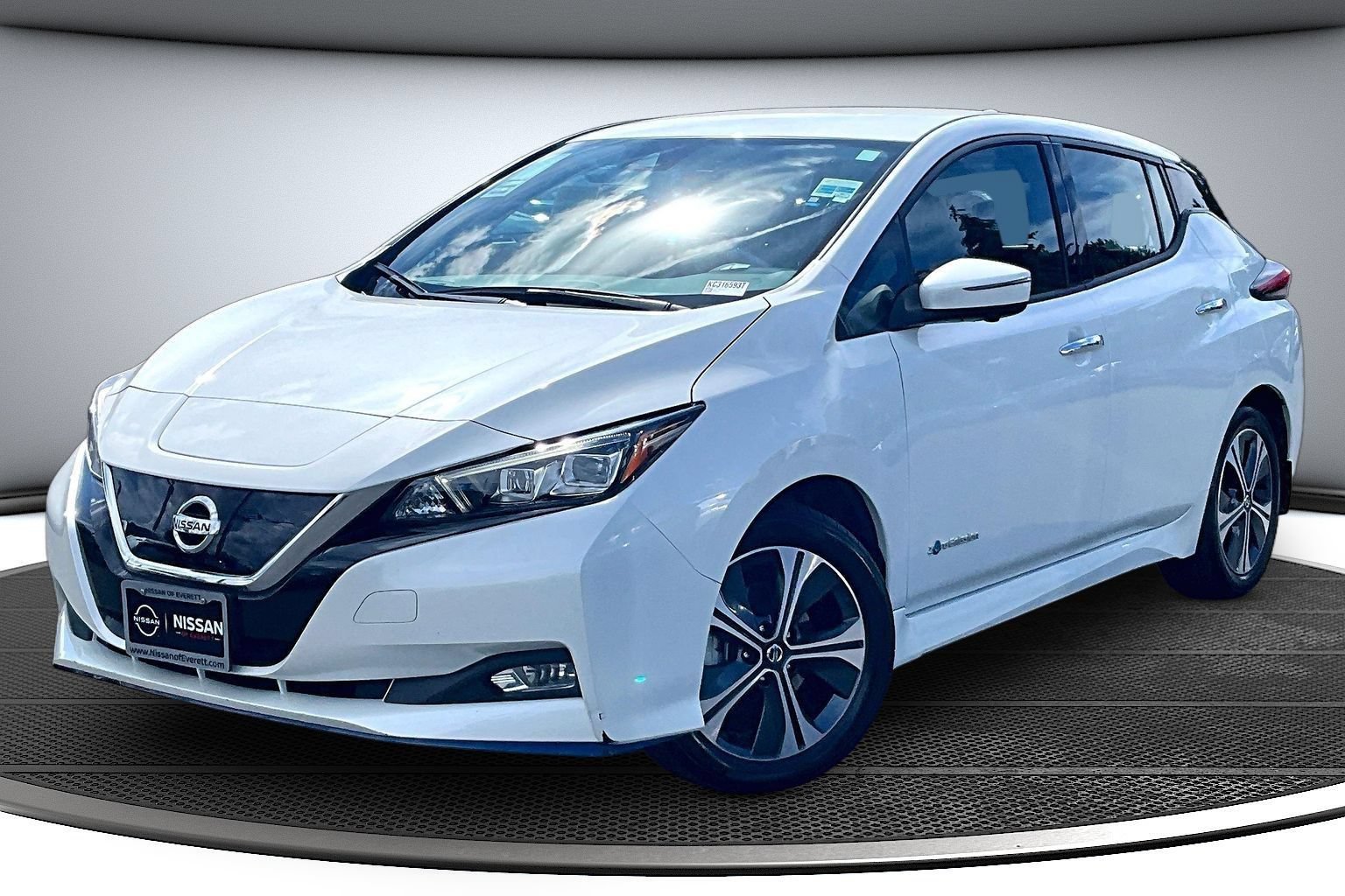 Used 2019 Nissan Leaf SL Plus FWD image 3