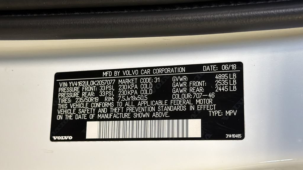 Used 2019 Volvo XC40 T5 Inscription AWD/4WD image 33