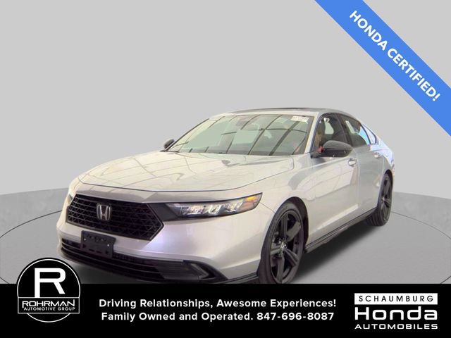Certified 2025 Honda Accord Sport