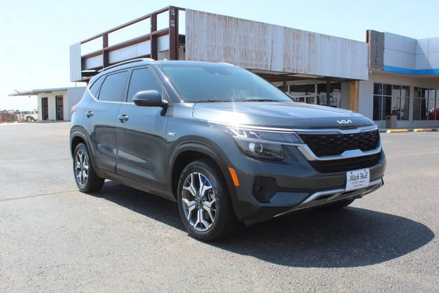 Used 2022 Kia Seltos EX