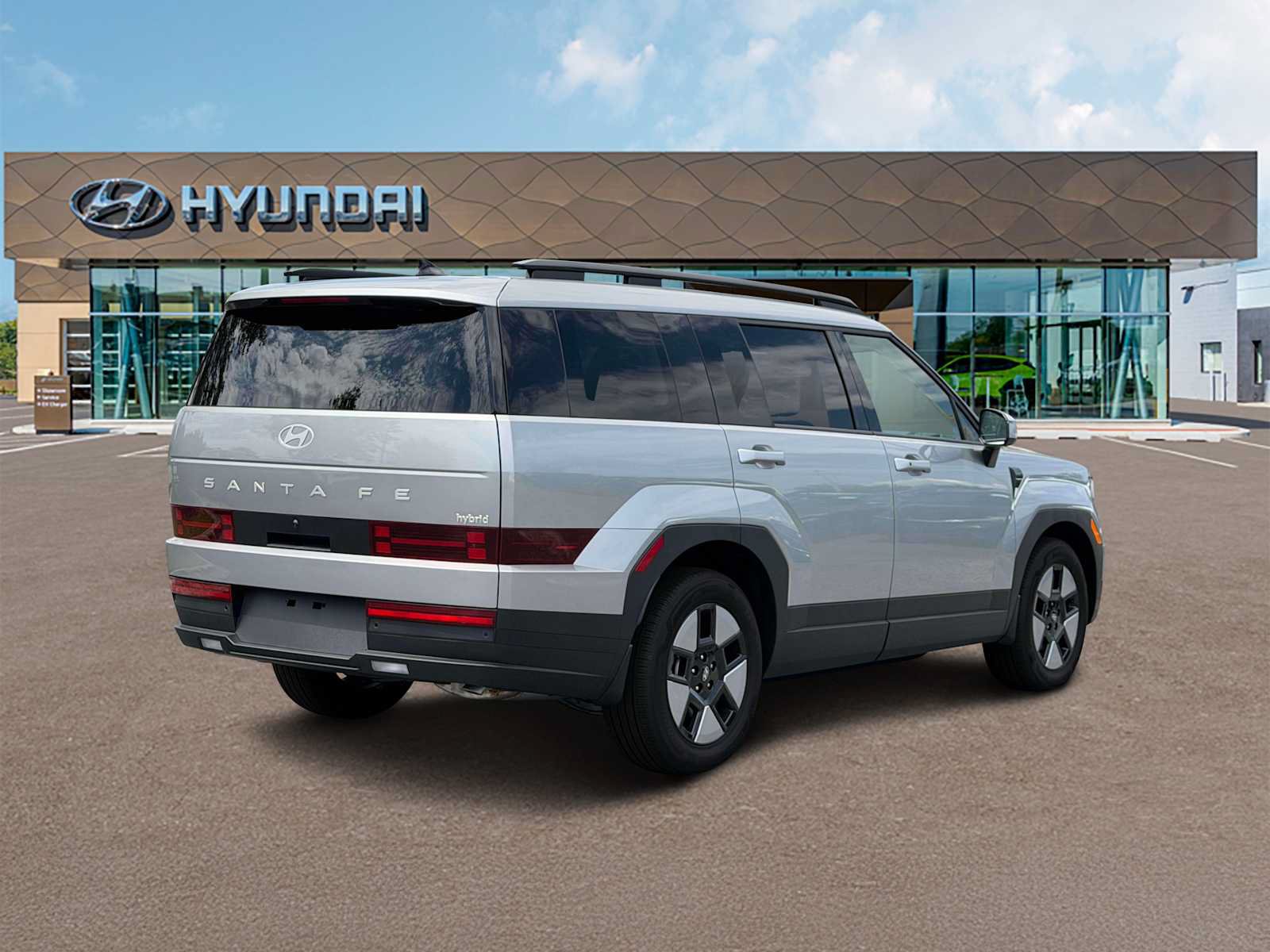 New 2027 Hyundai Santa Fe SEL FWD image 7