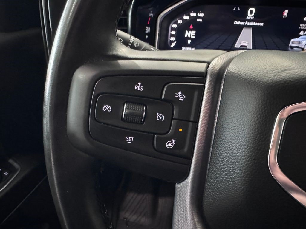 Certified 2025 GMC Sierra 1500 SLT AWD/4WD image 13