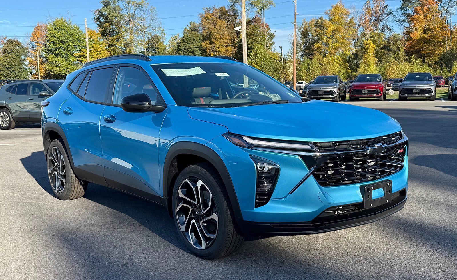 New 2026 Chevrolet Trax RS w/ Driver Confidence Package