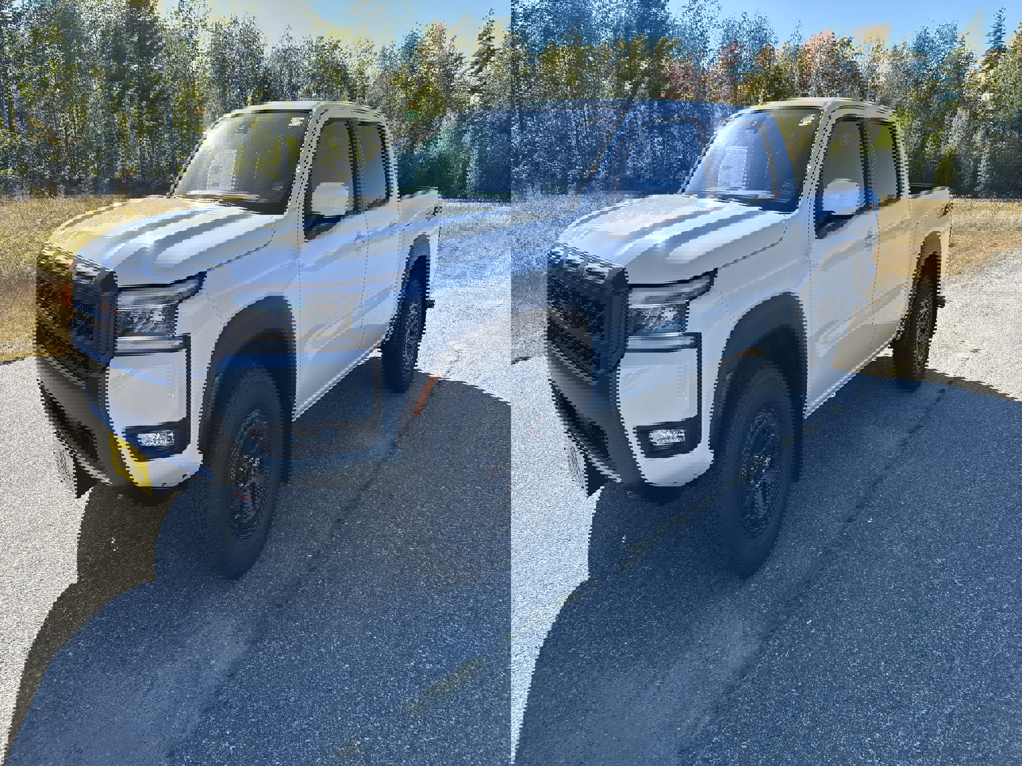 New 2025 Nissan Frontier PRO-4X image 1