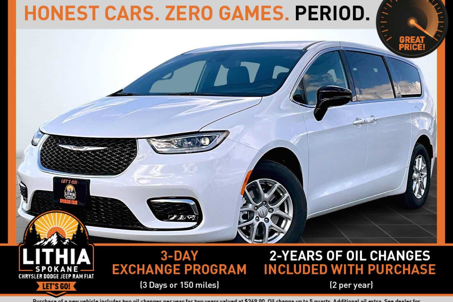 New 2026 Chrysler Pacifica Select FWD image 1