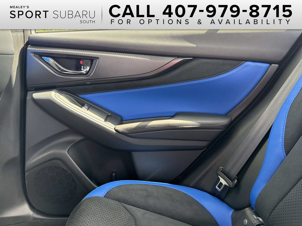 New 2026 Subaru WRX tS AWD/4WD image 16