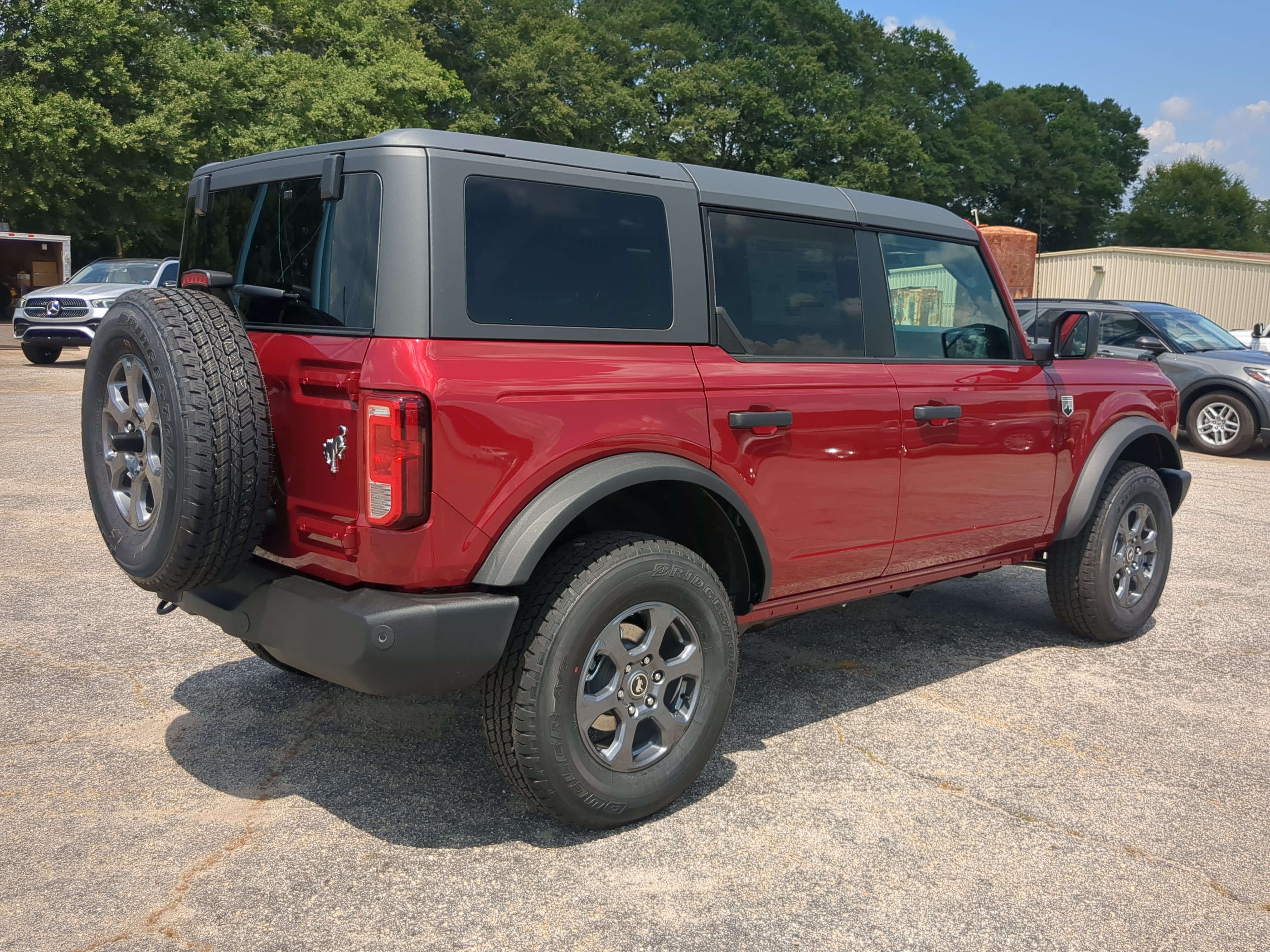 New 2026 Ford Bronco Big Bend AWD/4WD image 3