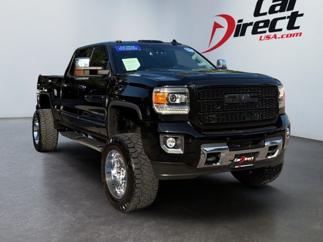 Used 2015 GMC Sierra 2500 Denali w/ Duramax Plus Package