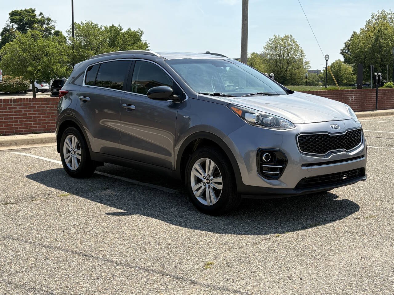 Used 2018 Kia Sportage LX w/ LX Popular Package AWD/4WD image 3