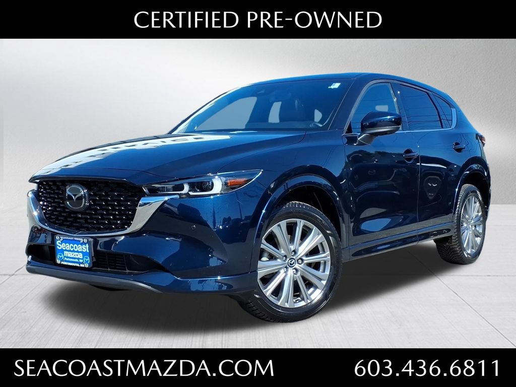 Used 2023 MAZDA CX-5 Signature AWD/4WD image 1