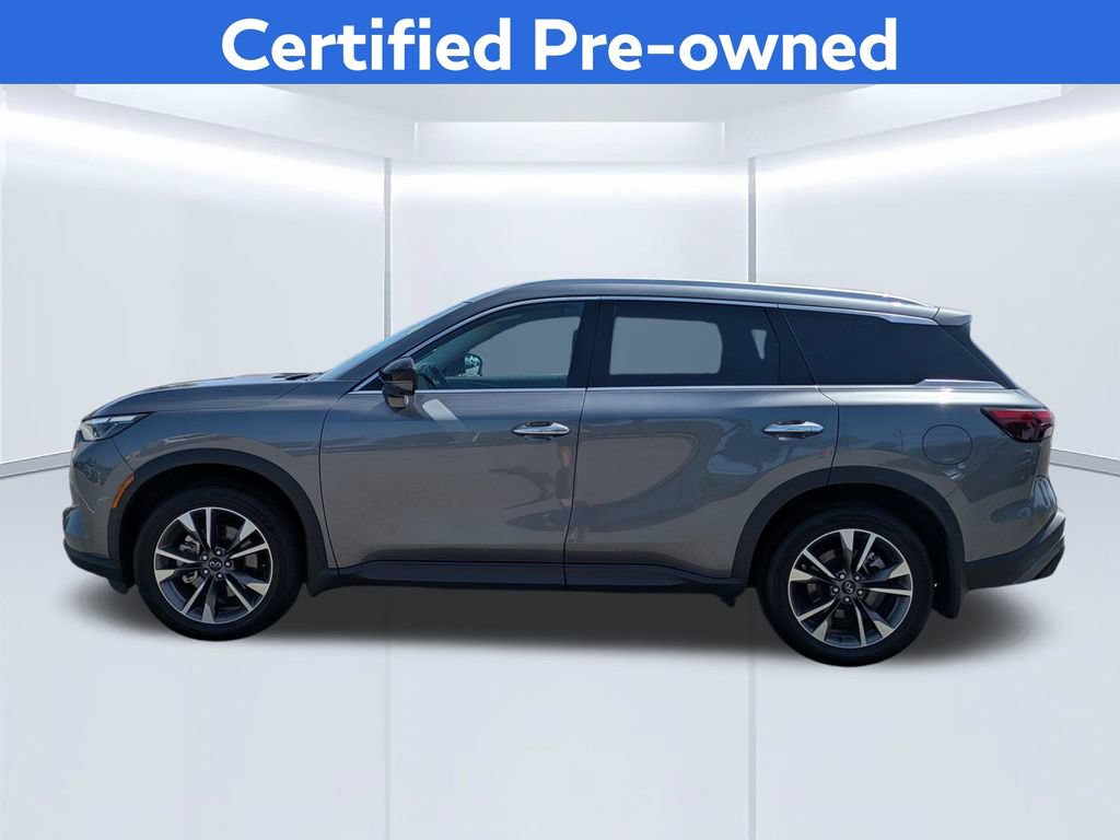 Certified 2025 INFINITI QX60 Luxe FWD image 10