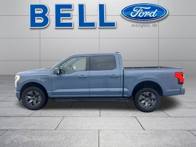 Certified 2023 Ford F150 Lightning Lariat w/ Equipment Group 511A High image 7