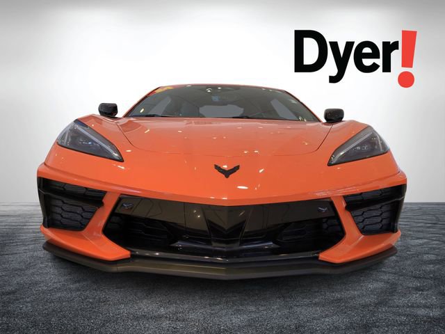 Certified 2024 Chevrolet Corvette Stingray Preferred Cpe w/ Stealth Interior Trim Package RWD image 6