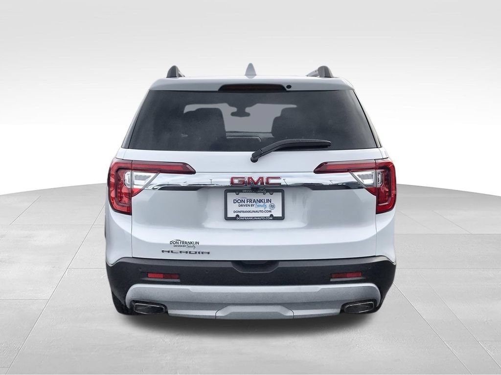 Used 2023 GMC Acadia SLE w/ Driver Convenience Package FWD image 8