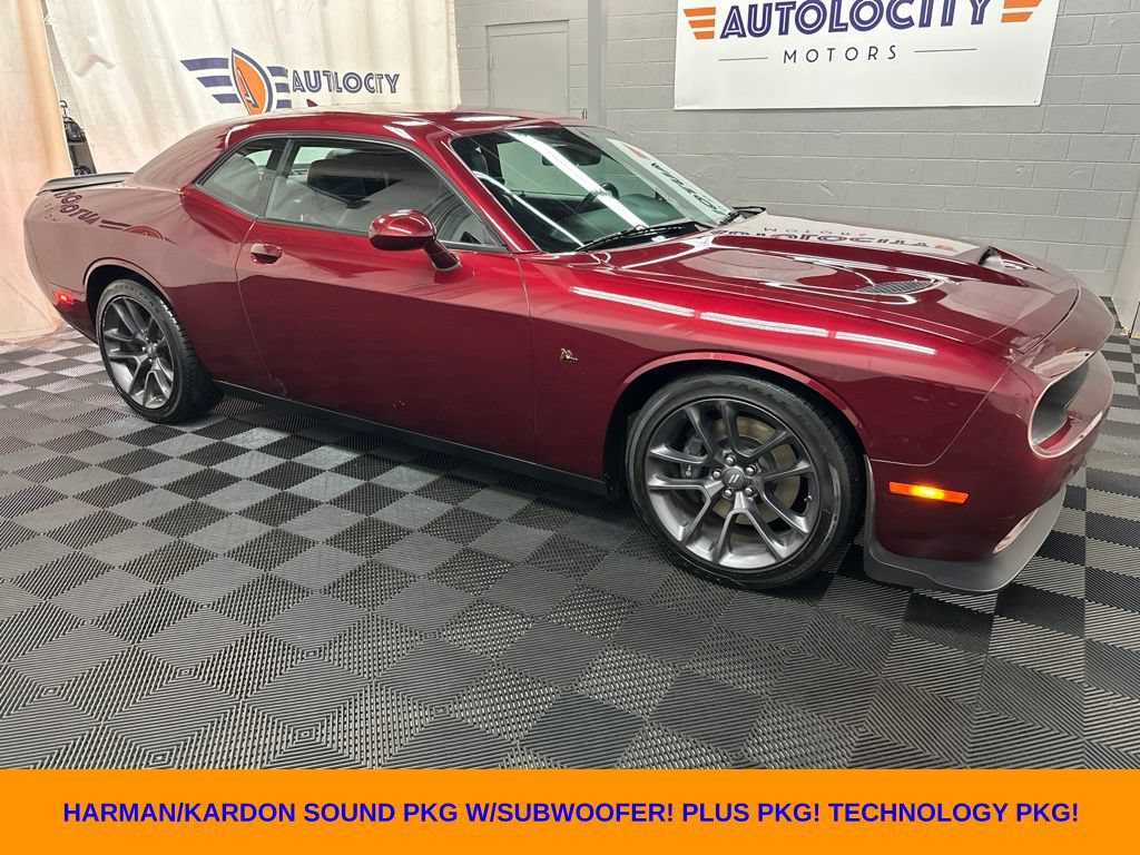 Used 2023 Dodge Challenger R/T Scat Pack w/ Plus Package