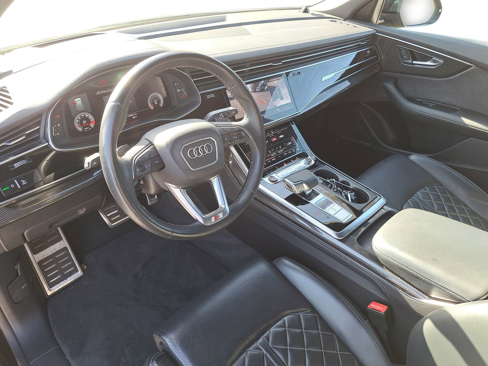Used 2023 Audi SQ8 Prestige w/ Prestige Package image 5