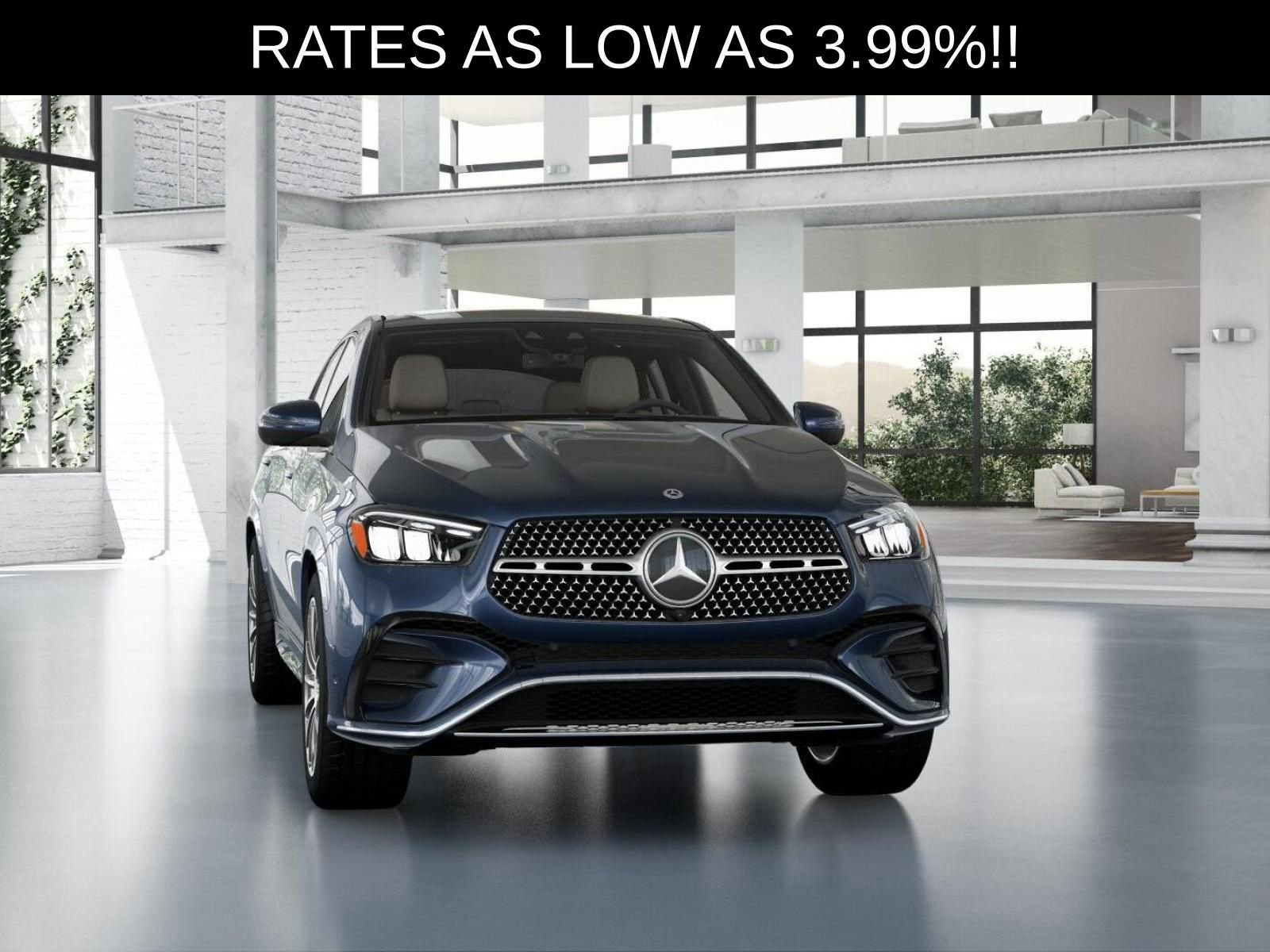 New 2026 Mercedes-Benz GLE 450 4MATIC Coupe image 9