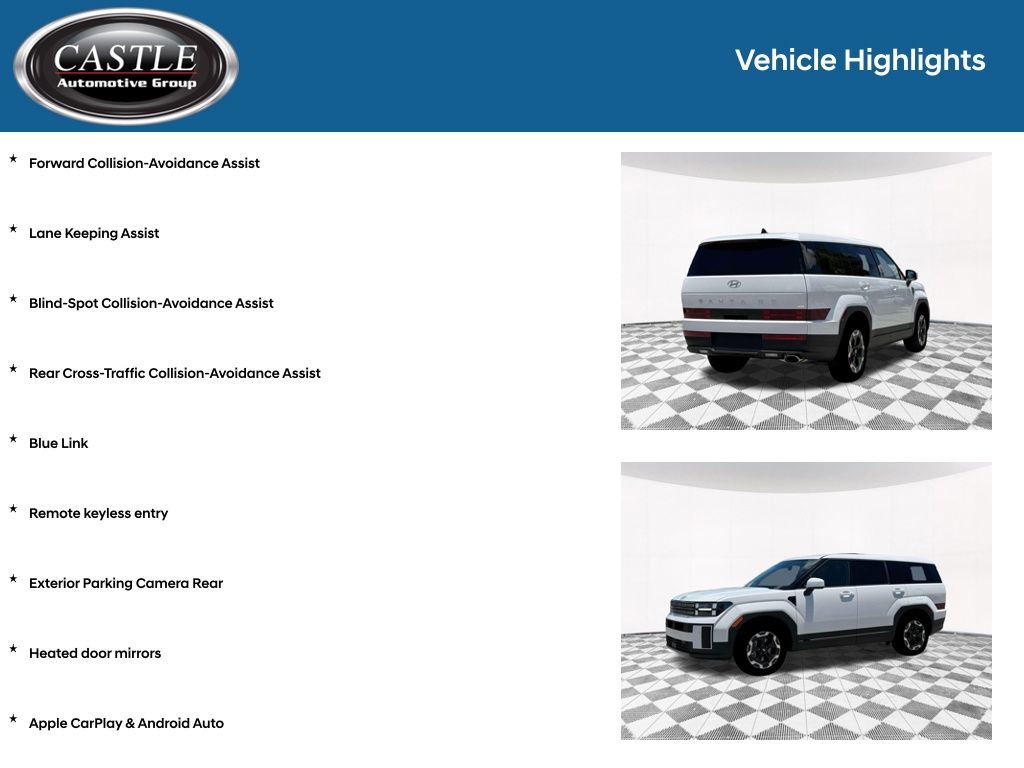 New 2026 Hyundai Santa Fe SE image 3