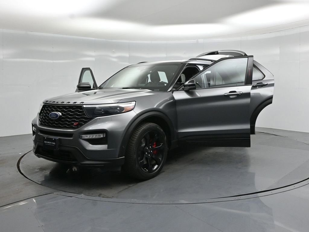 Used 2021 Ford Explorer ST w/ Equipment Group 401A AWD/4WD image 32