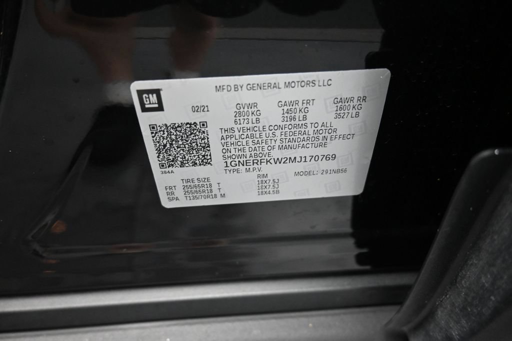 Used 2021 Chevrolet Traverse LS FWD image 19